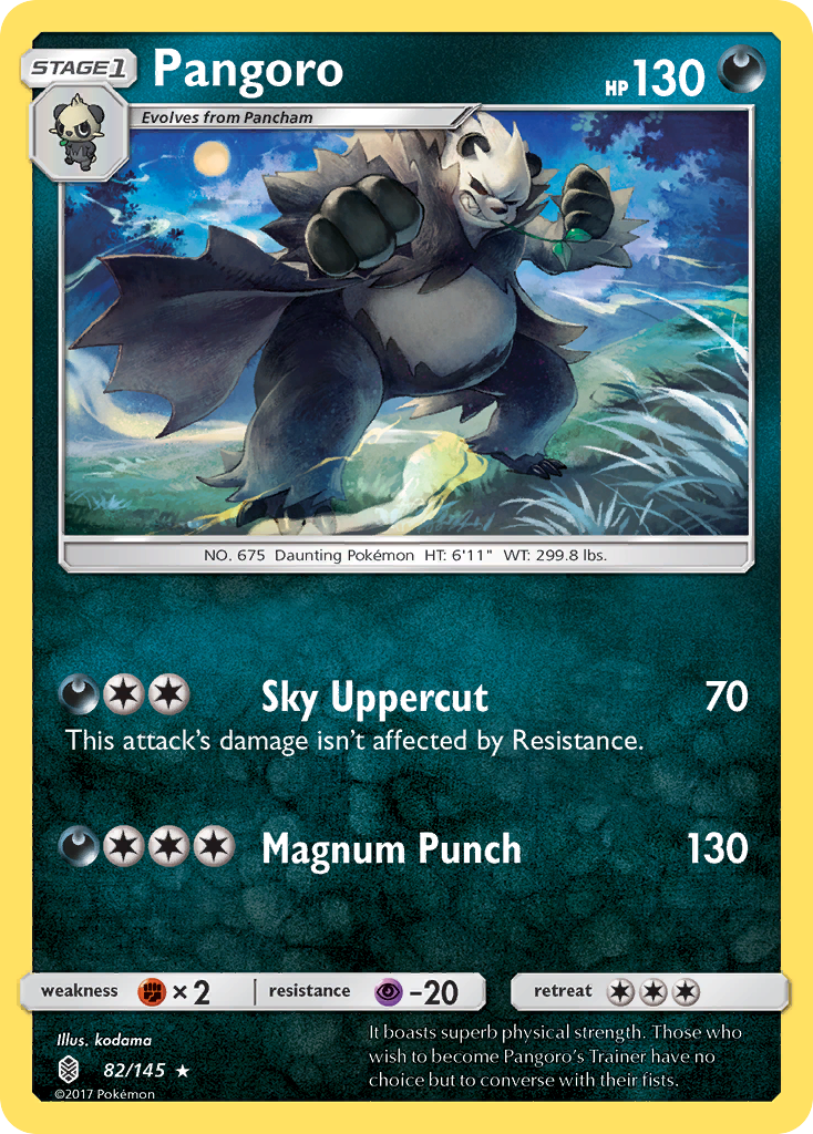 Pangoro – Guardians Rising