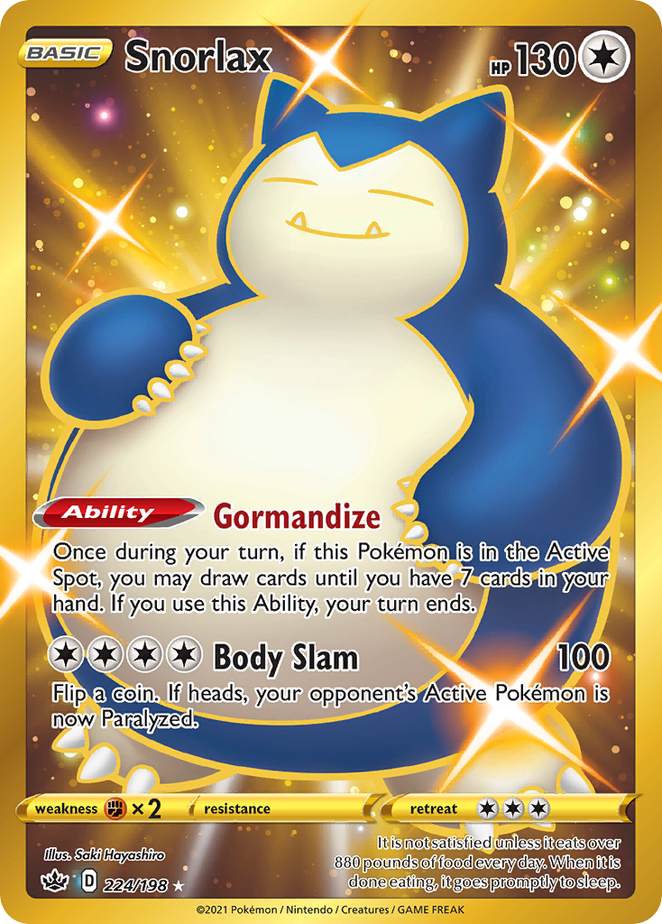 Snorlax – Chilling Reign