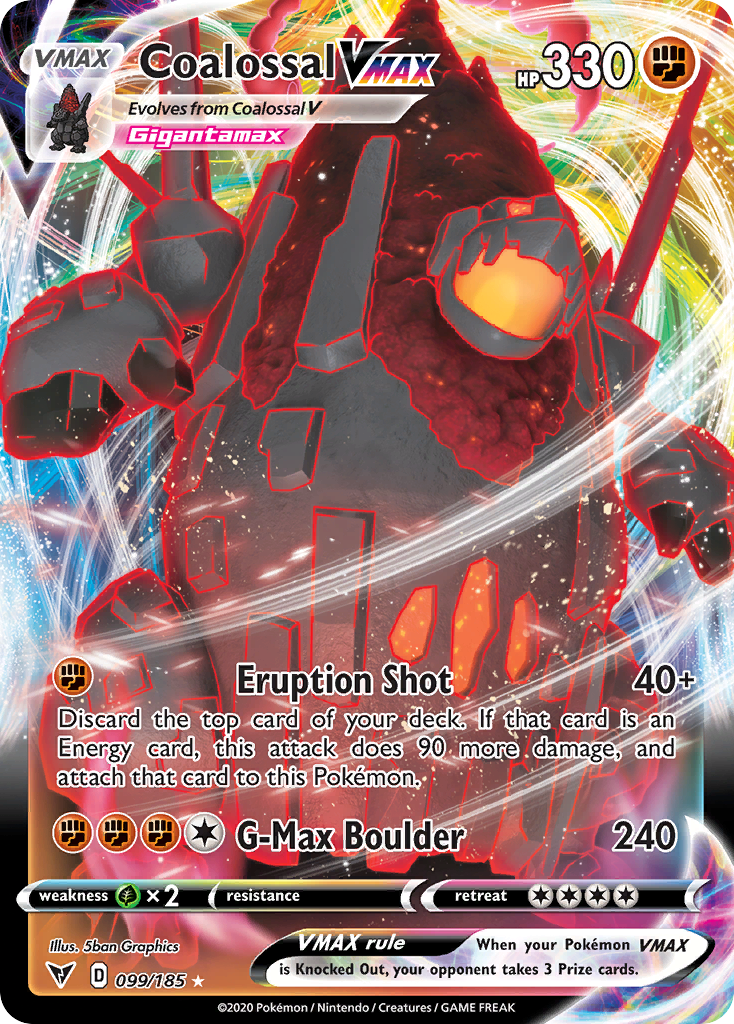 Coalossal VMAX – Vivid Voltage