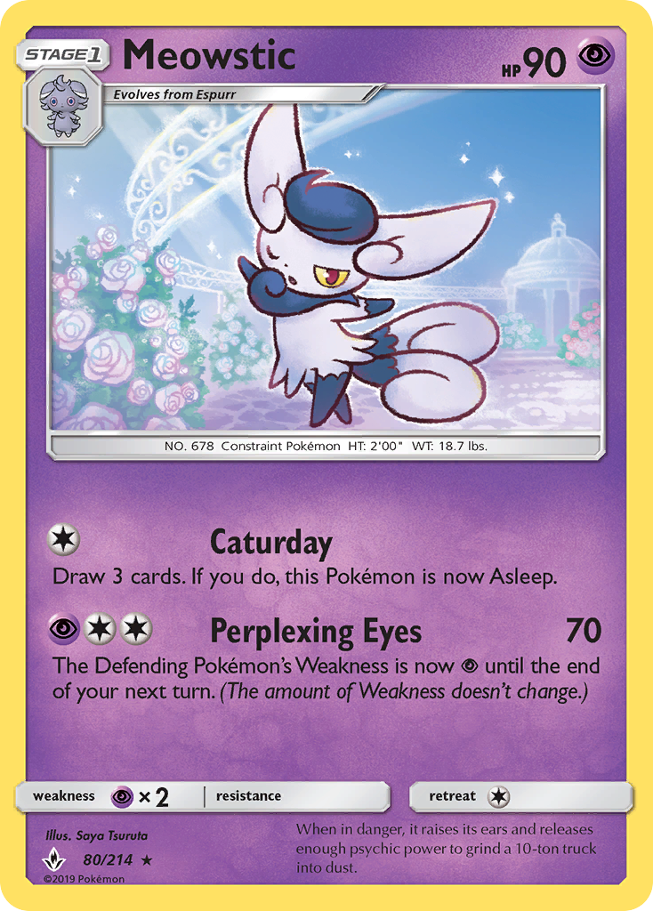 Meowstic – Unbroken Bonds
