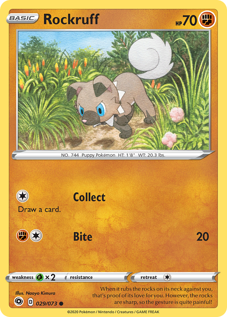 Rockruff – Champion's Path