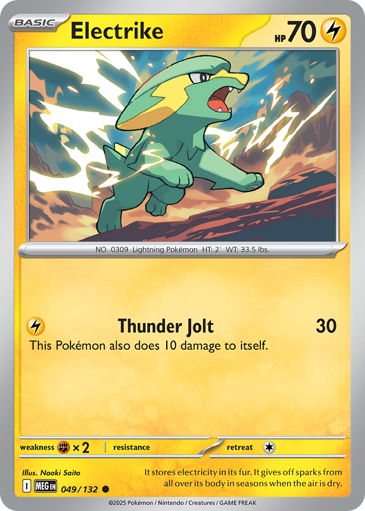 Electrike – Mega Evolution
