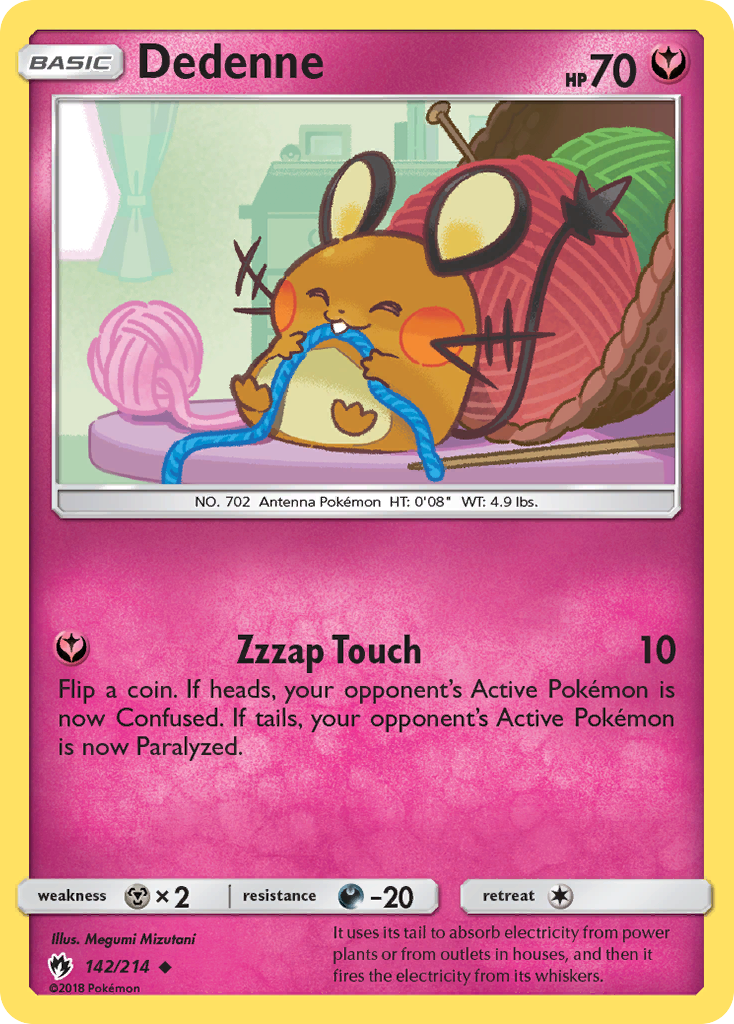 Dedenne – Lost Thunder