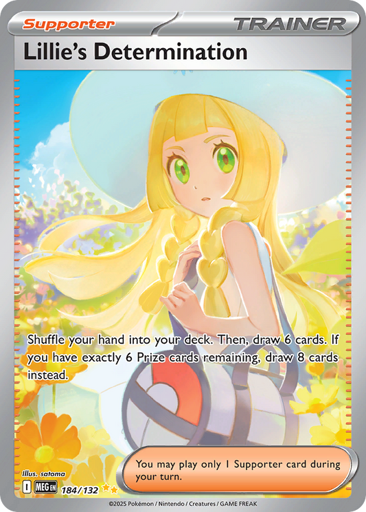 Lillie's Determination – Mega Evolution