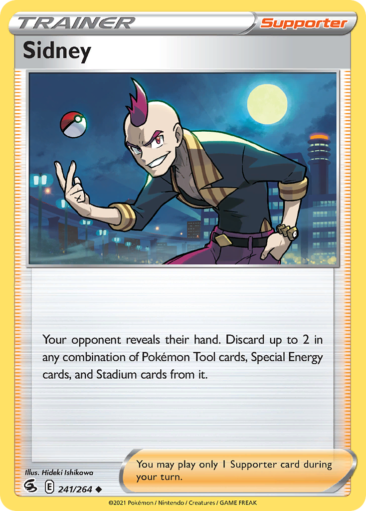 Sidney – Fusion Strike