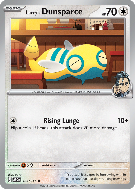 Larry's Dunsparce – Ascended Heroes