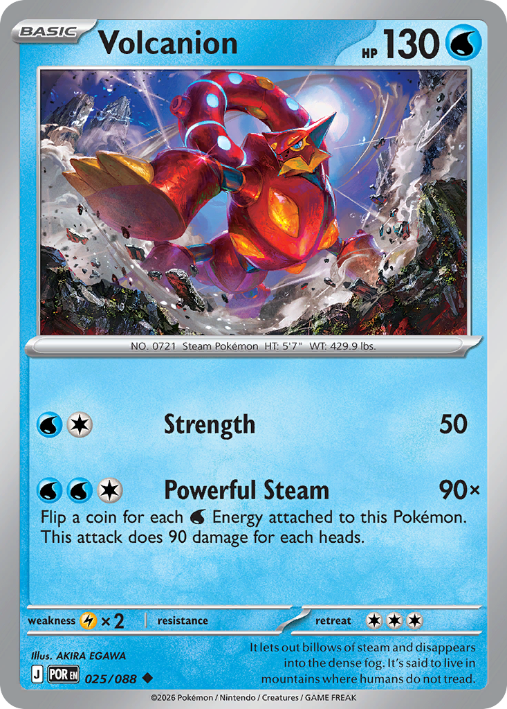 Volcanion – Perfect Order