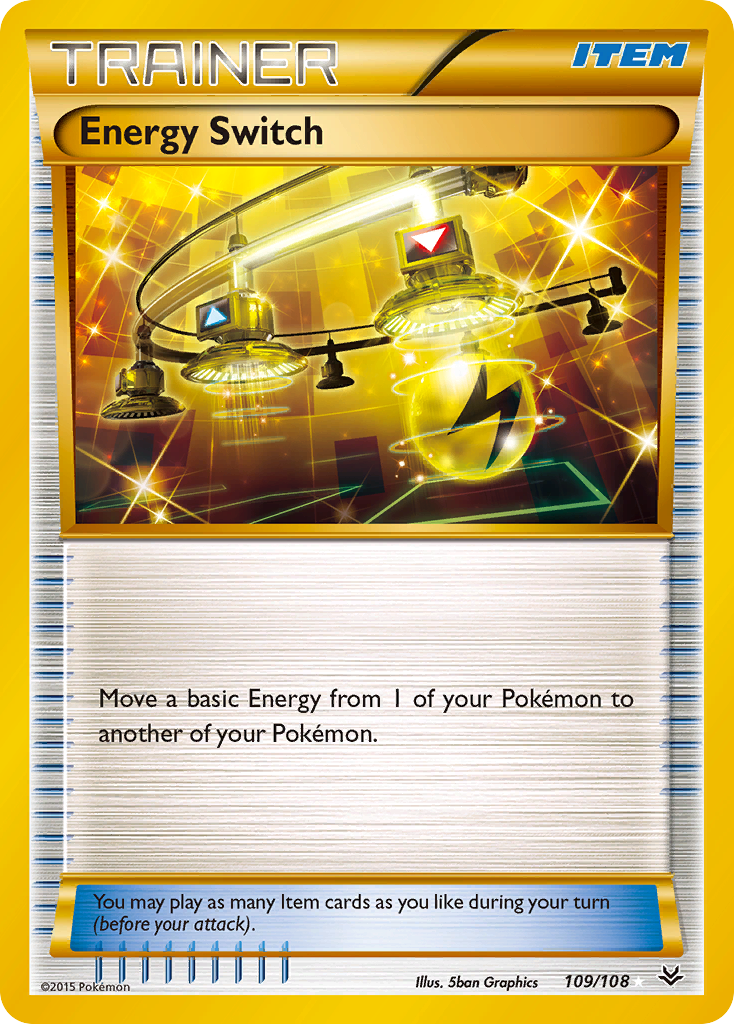 Energy Switch – Roaring Skies