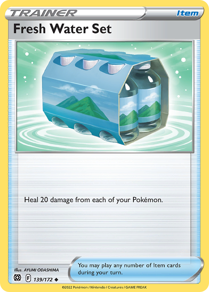 Fresh Water Set – Brilliant Stars