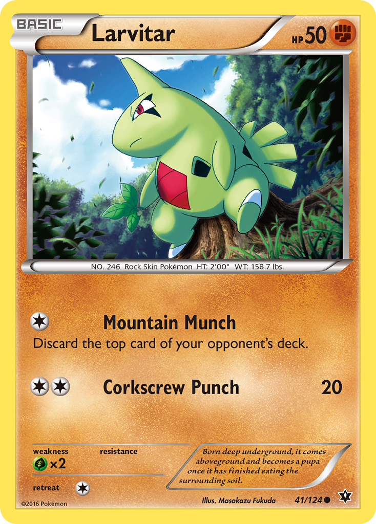 Larvitar – Fates Collide