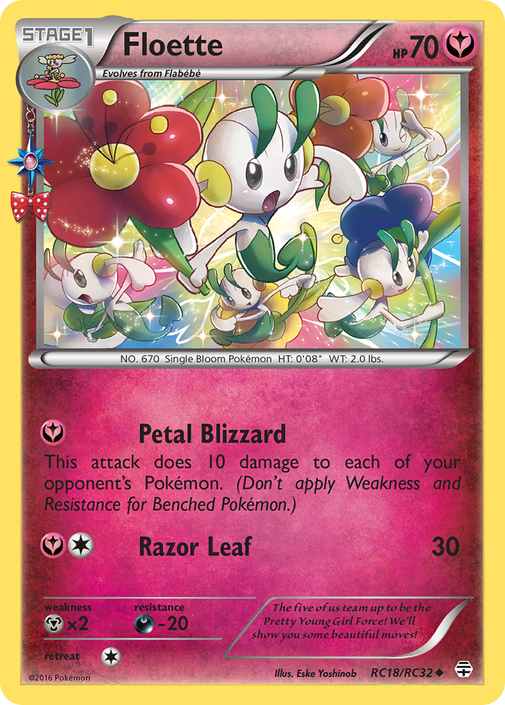 Floette – Generations