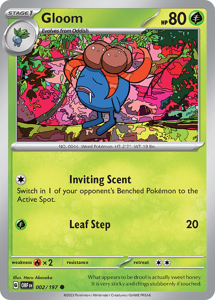 Gloom – Obsidian Flames