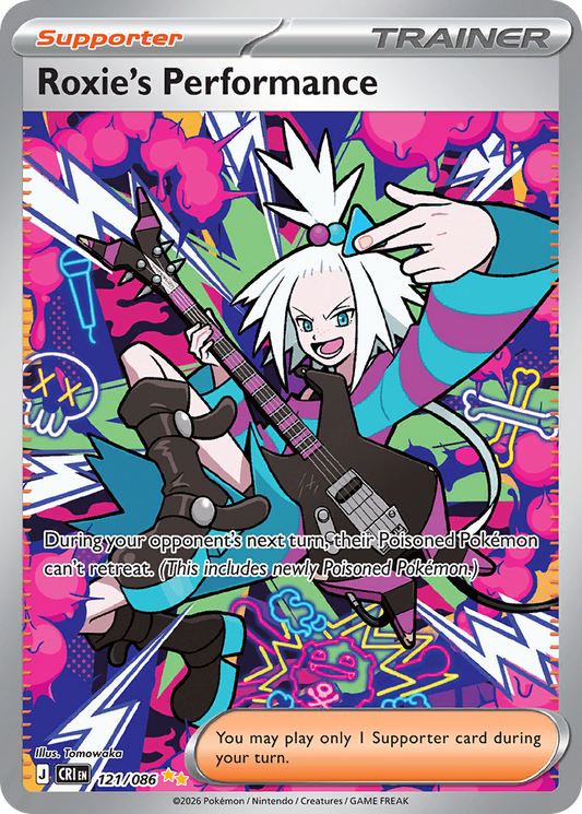 Roxie's Performance – Chaos Rising