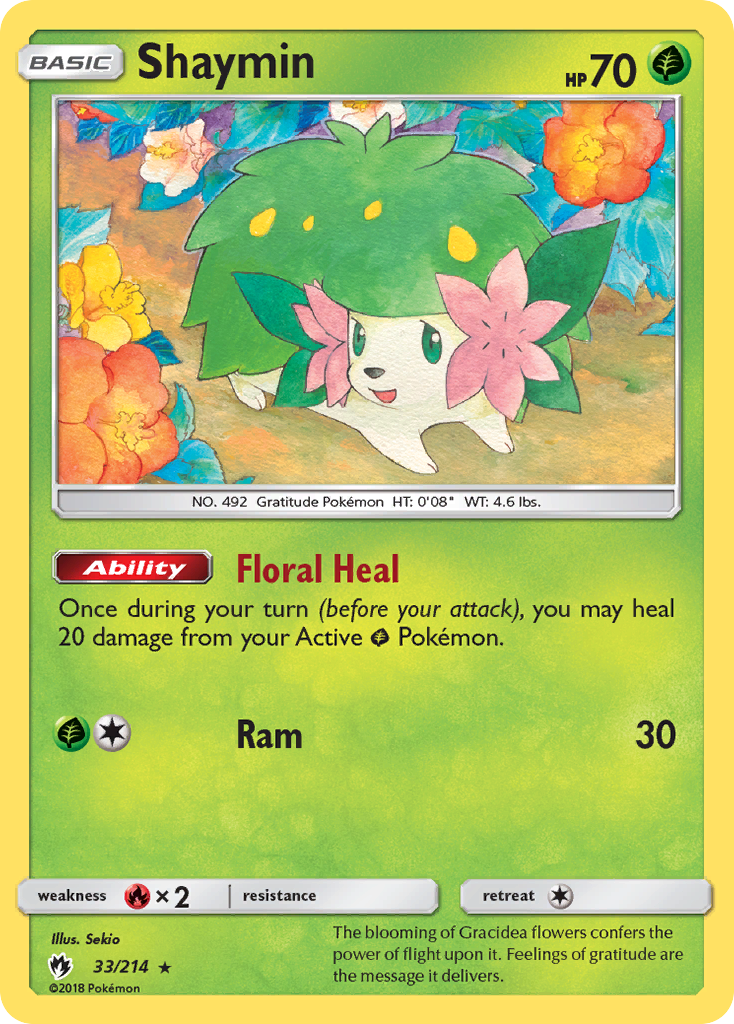 Shaymin – Lost Thunder