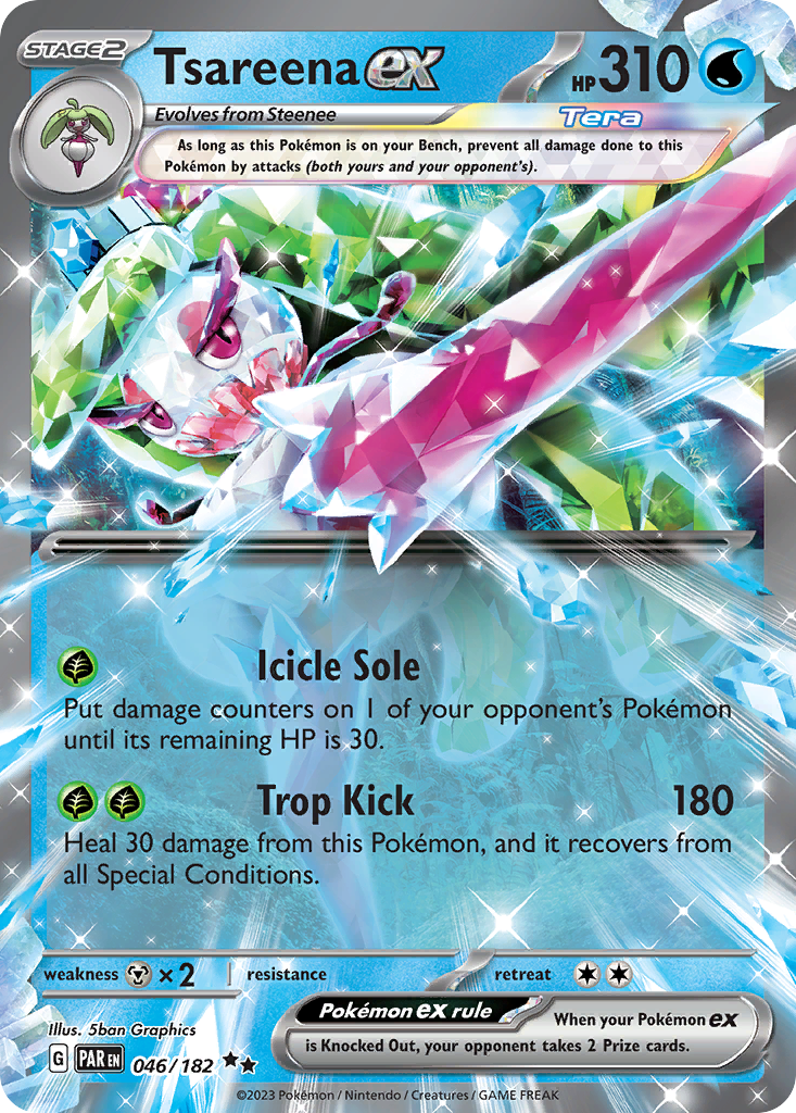 Tsareena ex – Paradox Rift