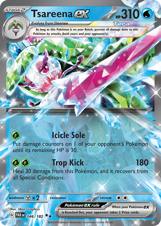 Tsareena ex – Paradox Rift