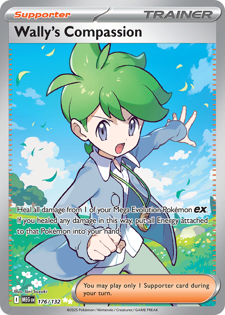 Wally's Compassion – Mega Evolution