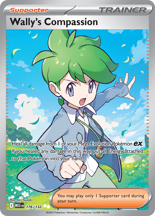 Wally's Compassion – Mega Evolution