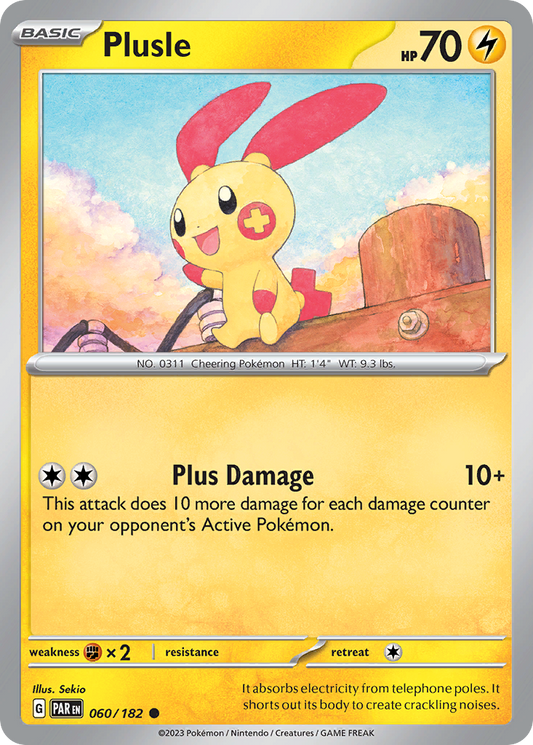 Plusle – Paradox Rift
