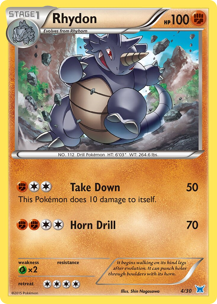 Rhydon – XY Trainer Kit Latios