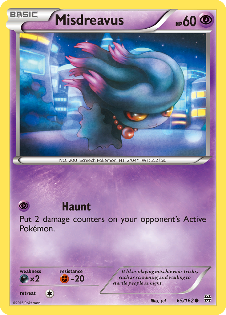 Misdreavus – BREAKthrough