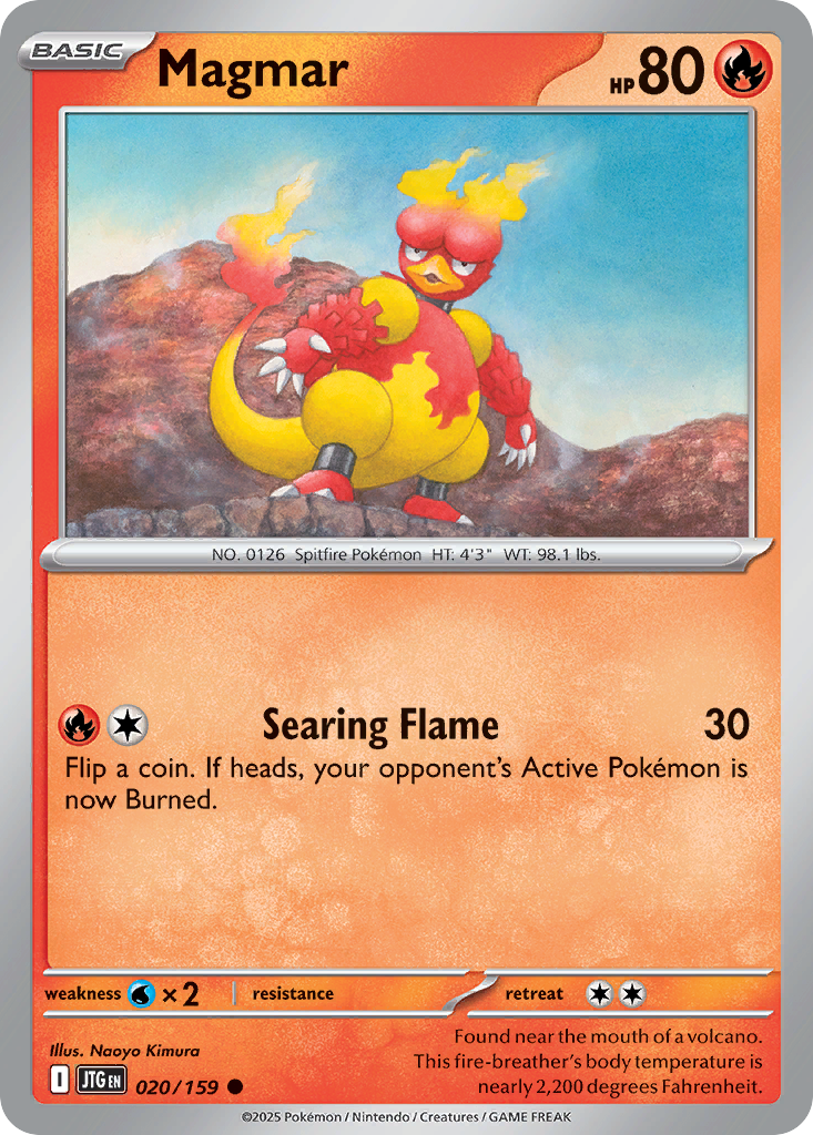 Magmar – Journey Together