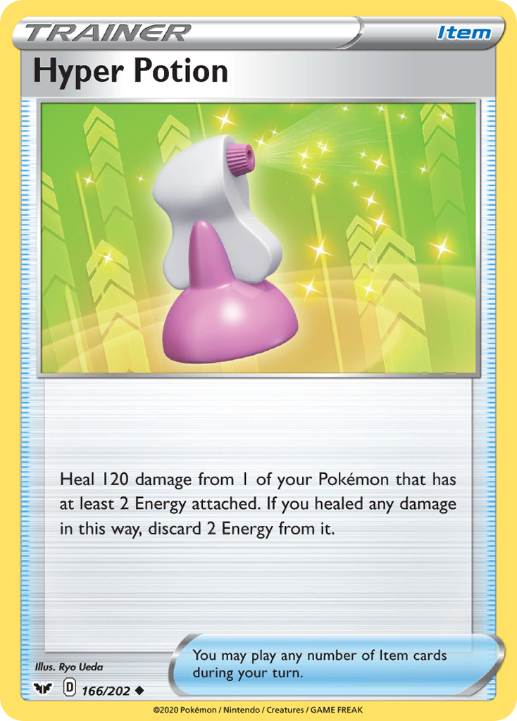 Hyper Potion – Sword & Shield