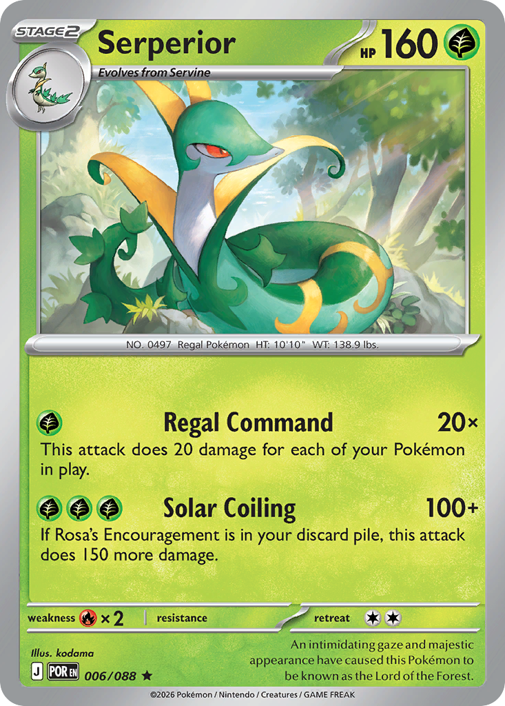 Serperior – Perfect Order