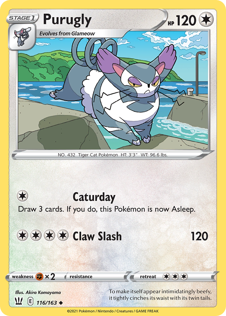 Purugly – Battle Styles