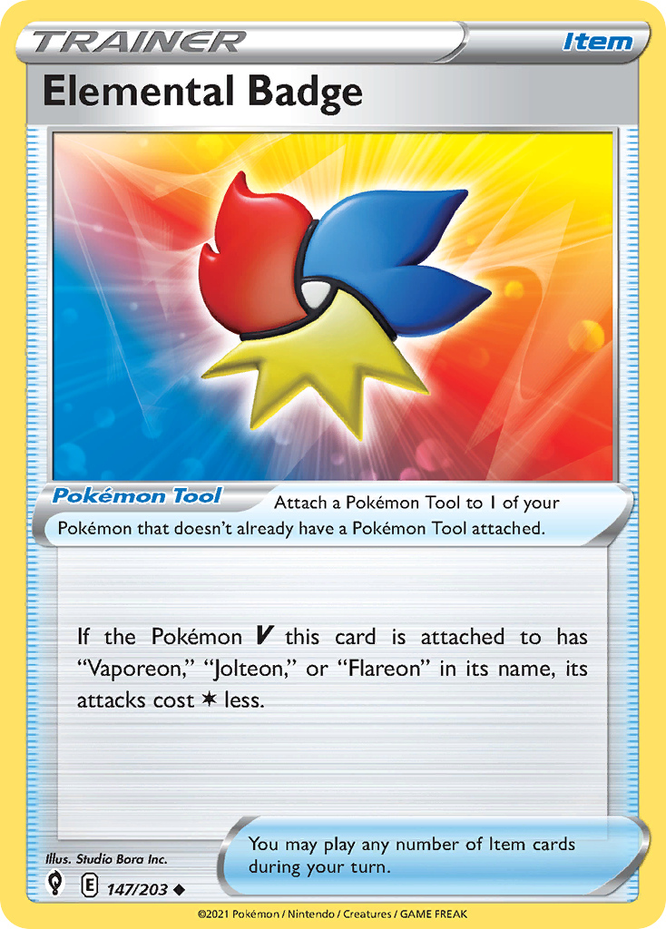 Elemental Badge – Evolving Skies