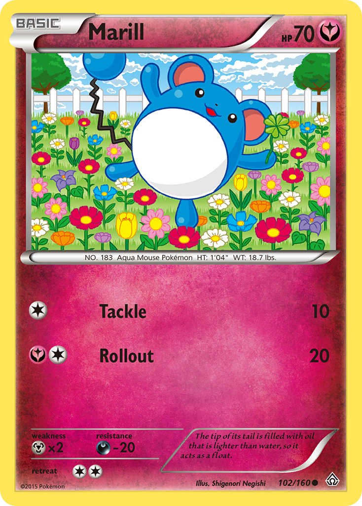 Marill – Primal Clash