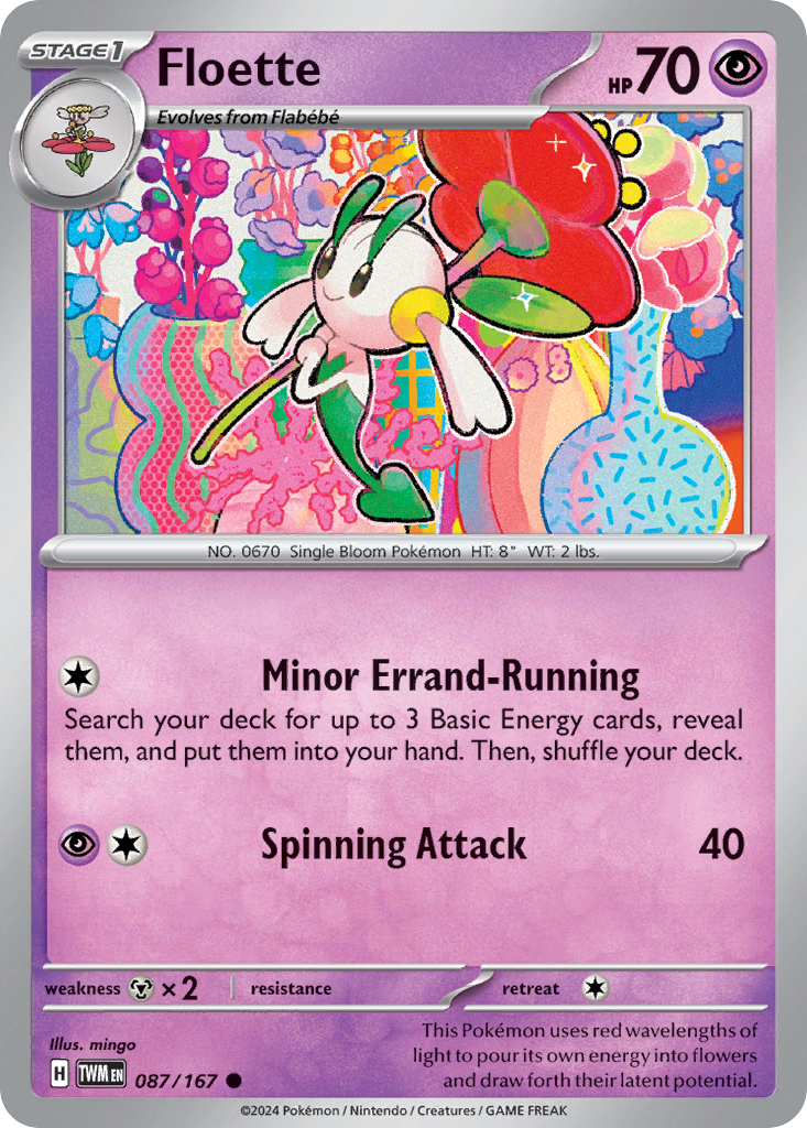 Floette – Twilight Masquerade