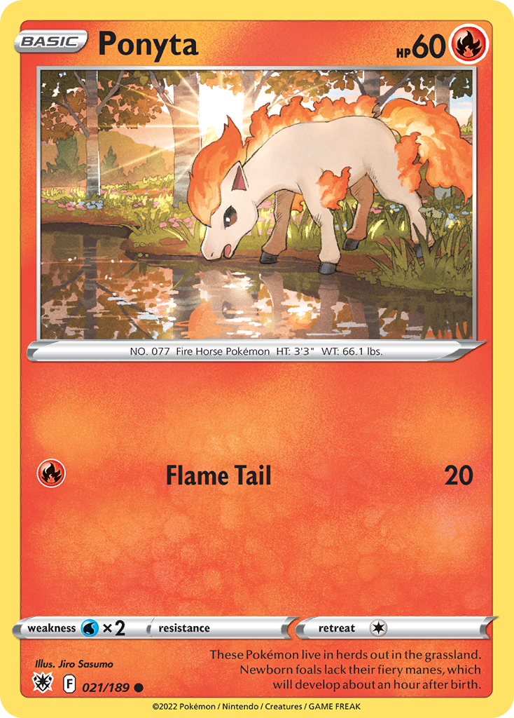 Ponyta – Astral Radiance