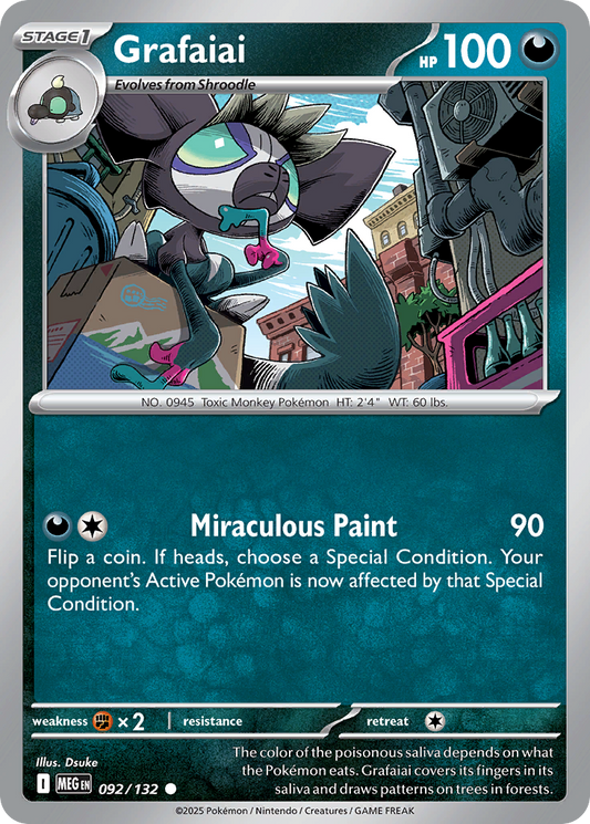 Grafaiai – Mega Evolution