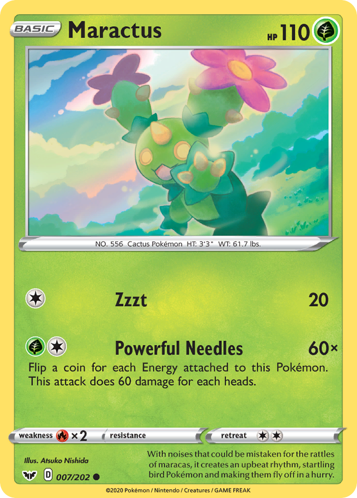 Maractus – Sword & Shield