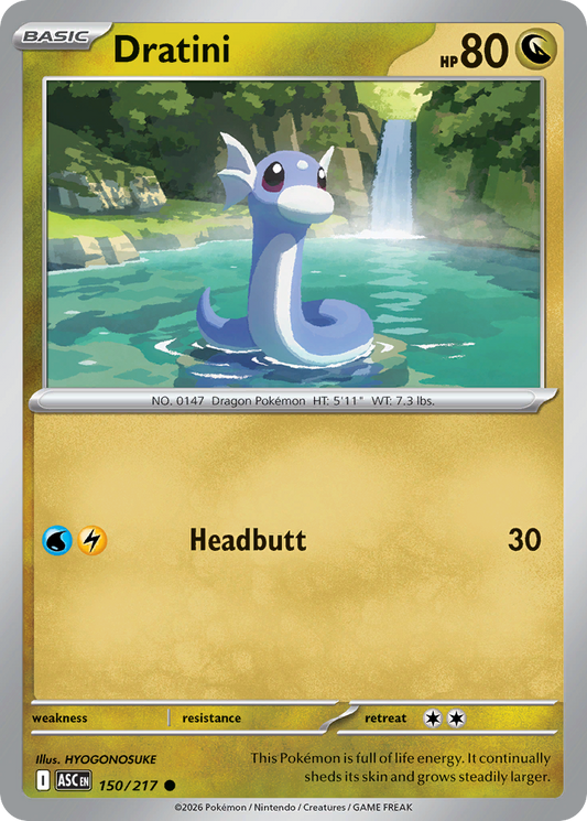 Dratini – Ascended Heroes