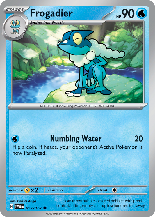 Frogadier – Twilight Masquerade
