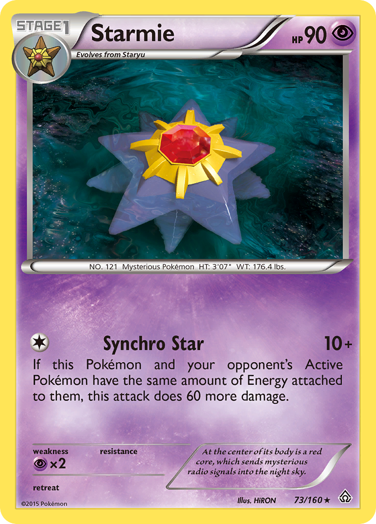 Starmie – Primal Clash