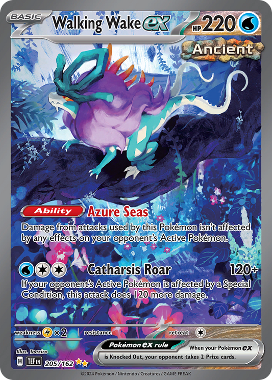 Walking Wake ex – Temporal Forces