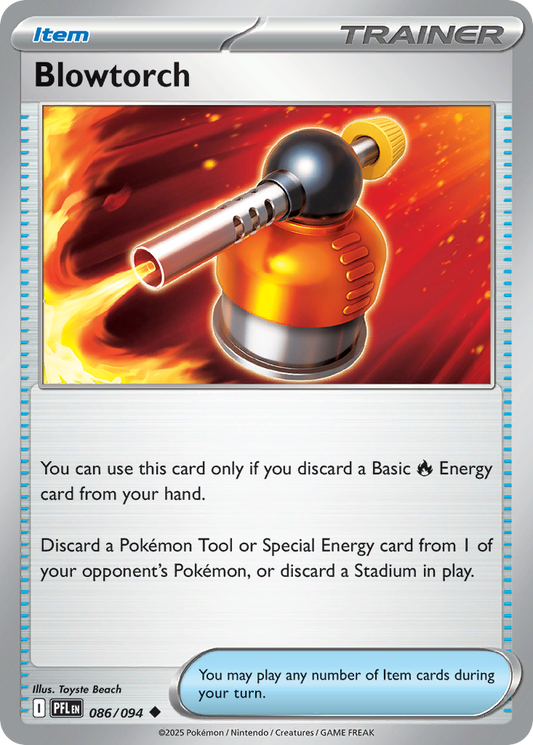 Blowtorch – Phantasmal Flames