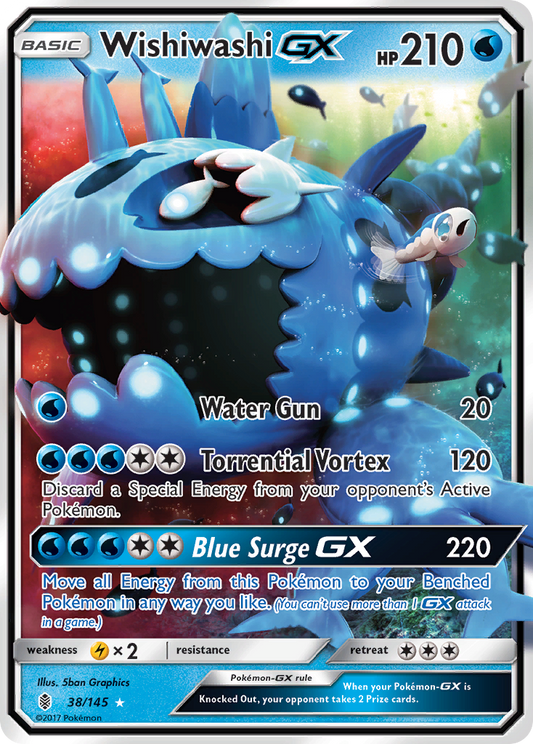 Wishiwashi-GX – Guardians Rising
