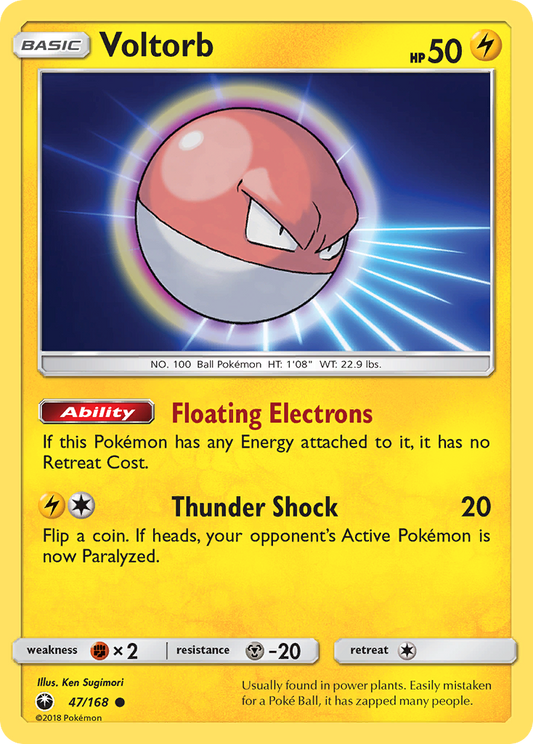Voltorb – Celestial Storm