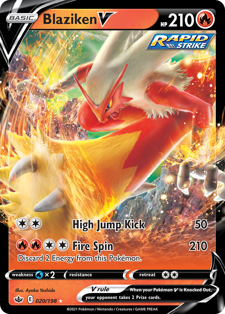Blaziken V – Chilling Reign