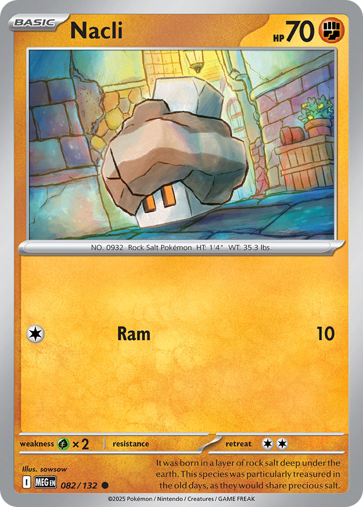 Nacli – Mega Evolution