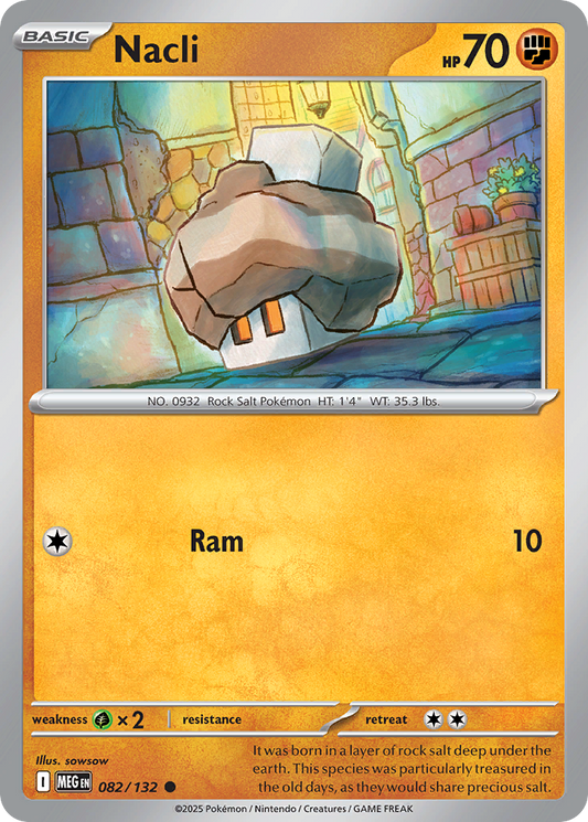 Nacli – Mega Evolution