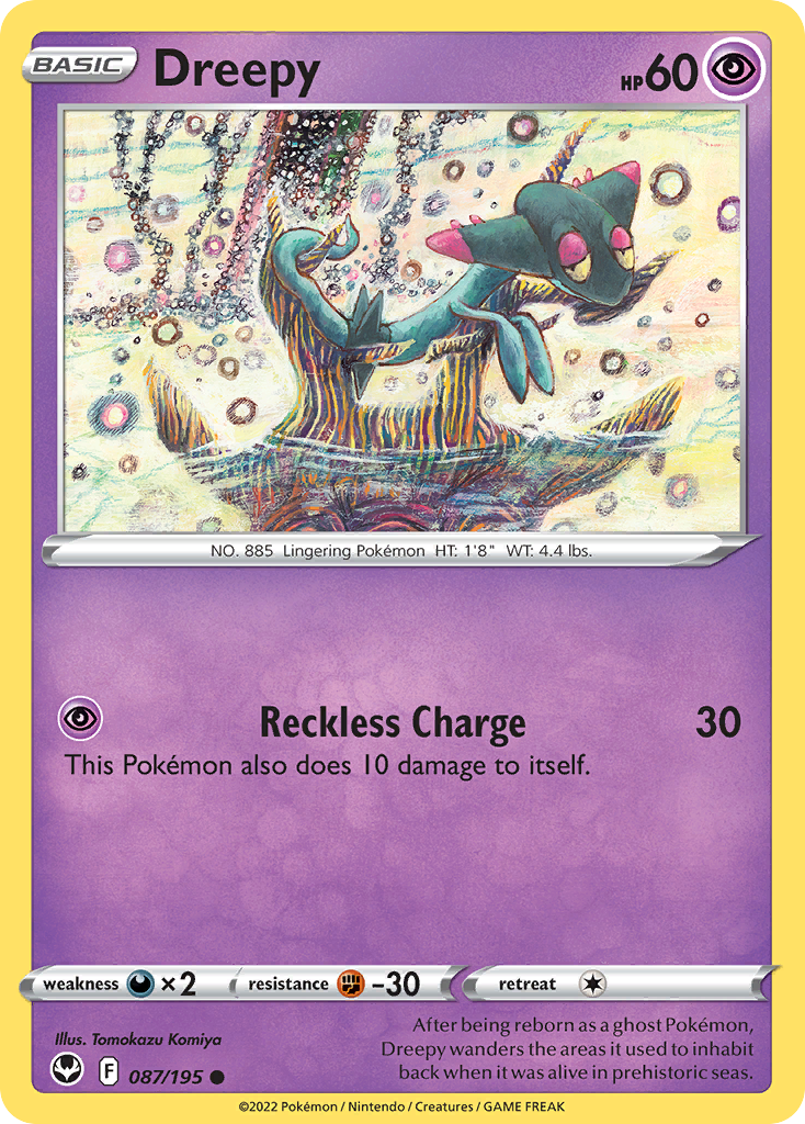 Dreepy – Silver Tempest