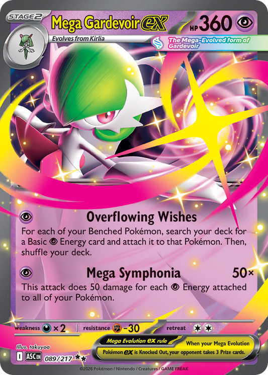 Mega Gardevoir ex – Ascended Heroes