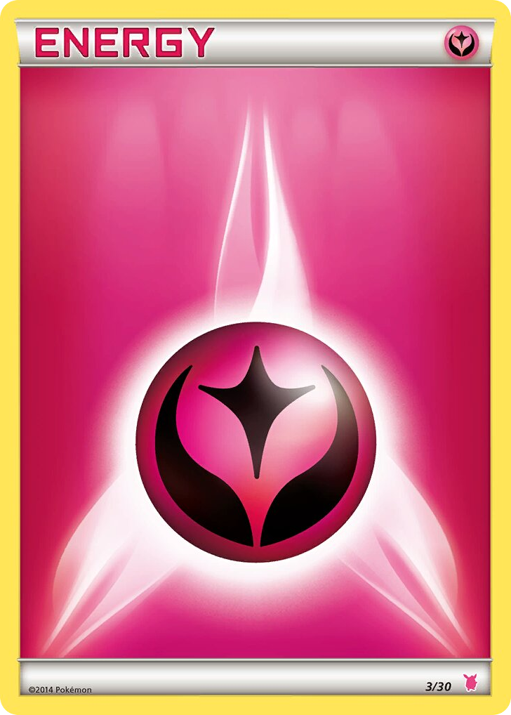 Fairy Energy – XY Trainer Kit Wigglytuff