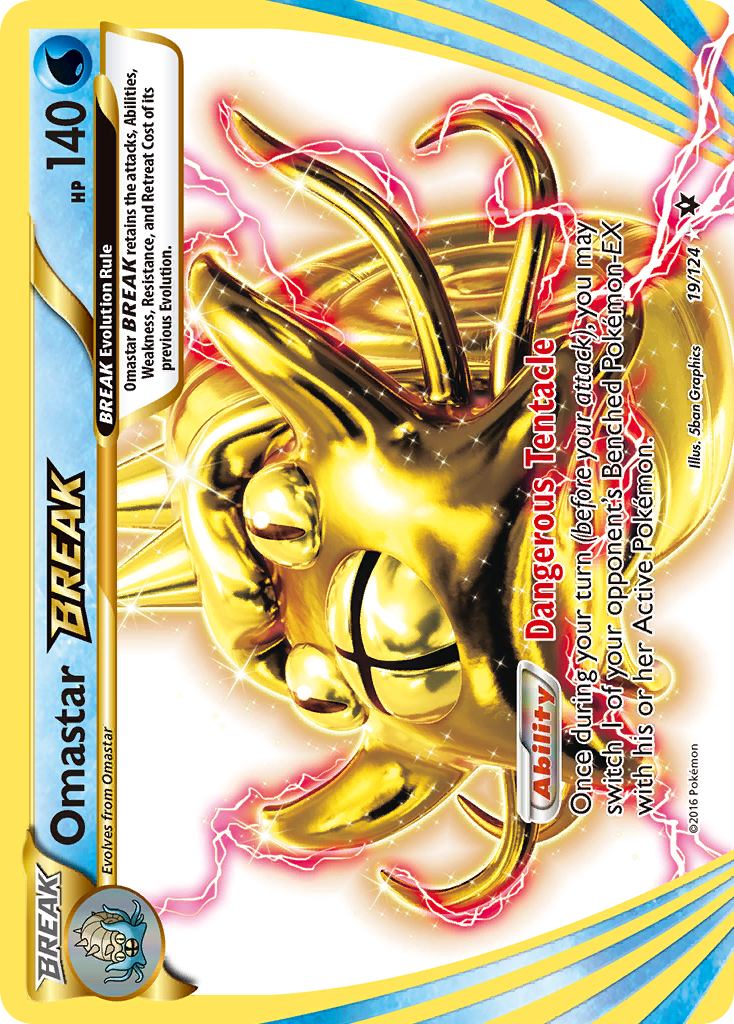 Omastar BREAK – Fates Collide
