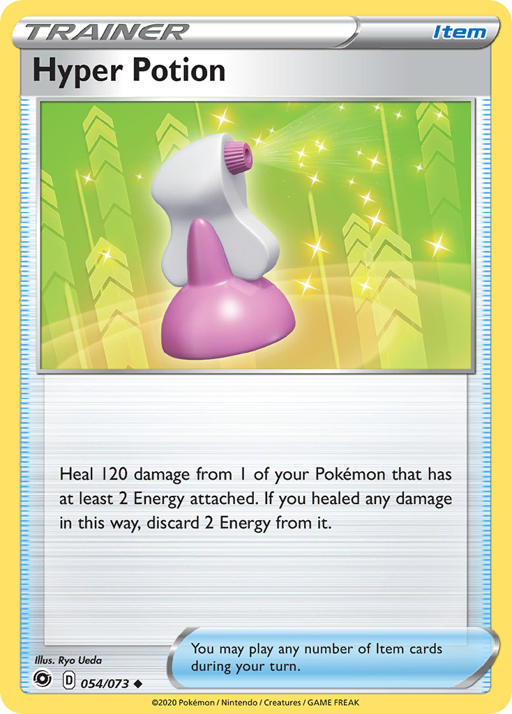 Hyper Potion – Champion's Path